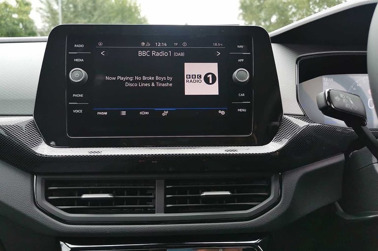 2025 Volkswagen T-Cross 1.0 TSI 115 Life 5dr DSG HATCHBACK PETROL Automatic