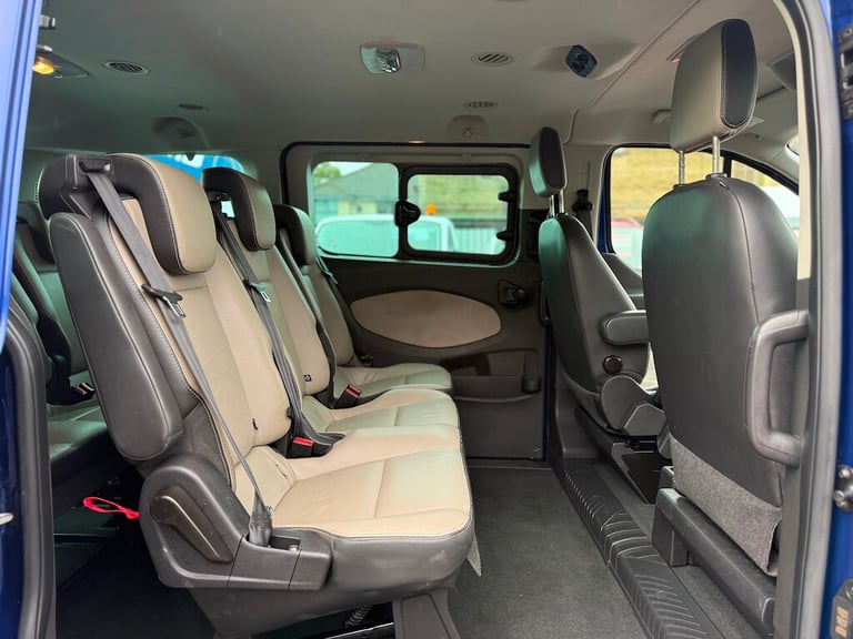 2014 Ford Tourneo Custom 2.2 300 TDCi Limited Minibus Double Cab 5dr Diesel Manual L1 Euro 5 (s/s...