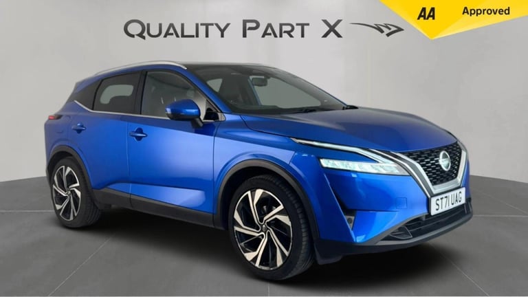 image for 2021 Nissan Qashqai 1.3 DIG-T MHEV Tekna+ Euro 6 (s/s) 5dr HATCHBACK Petrol/Electric Hybrid Manual