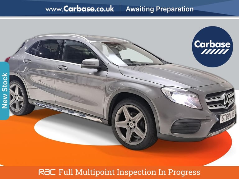 2018 Mercedes-Benz GLA 1.6 GLA200 AMG Line SUV 5dr Petrol 7G-DCT Euro 6 (s/s) (156 ps) SUV PETROL...