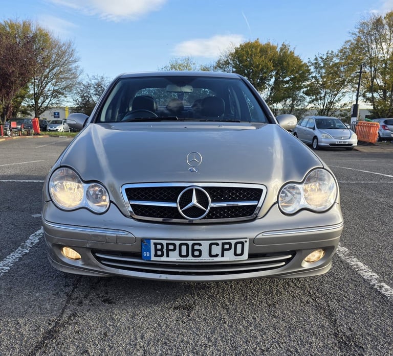 Mercedes-Benz, C CLASS, Saloon, 2006, Semi-Auto, 2148 (cc), 4 doors