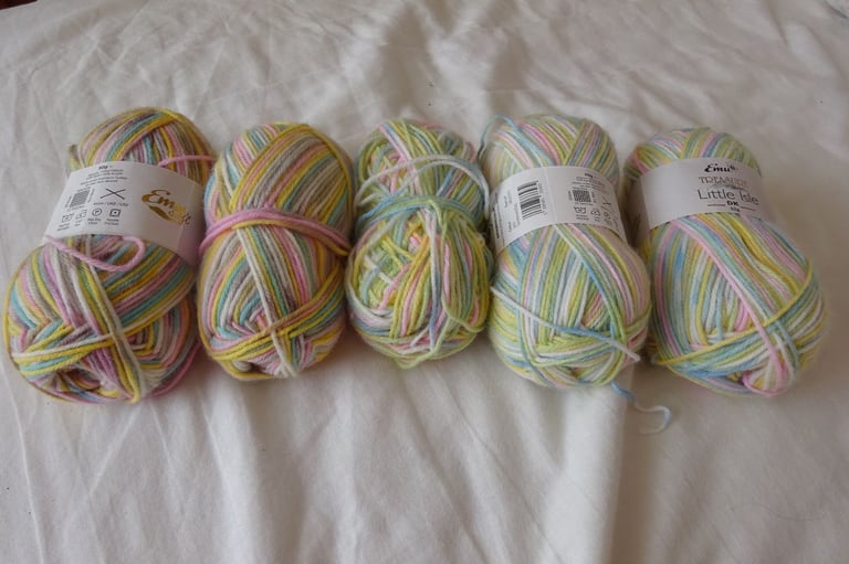 Emu Treasure Little Isle Baby DK Yarn Unused