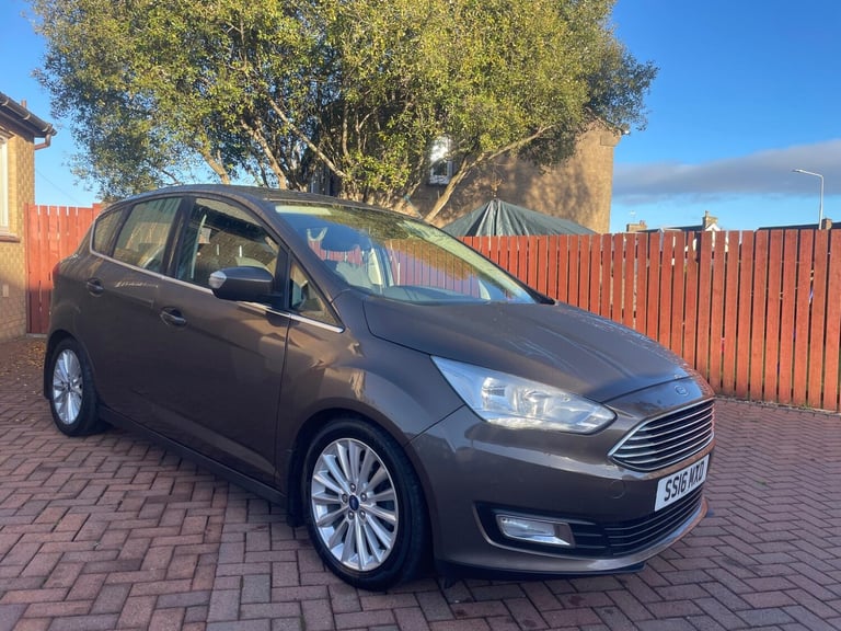 2016 Ford C-Max 1.0T EcoBoost Titanium Euro 6 (s/s) 5dr MPV Petrol Manual