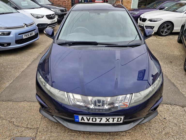 2007 Honda Civic 1.8L Type S i-VTec Semi-Auto Hatchback 3dr Petrol Semi Automatic Euro 4 (13 Hatc...
