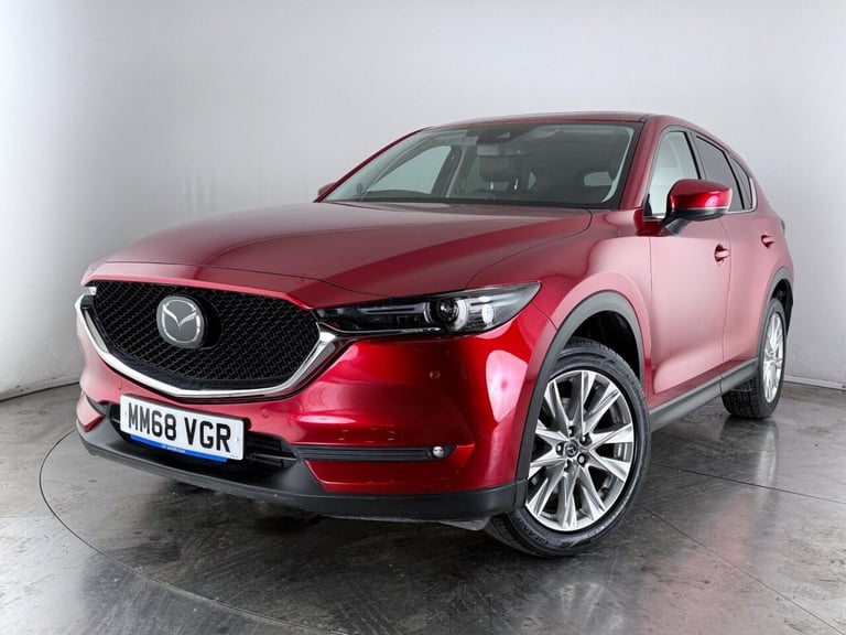 2018 Mazda CX-5 2.2 SKYACTIV-D Sport Nav+ 4WD Euro 6 (s/s) 5dr ESTATE Diesel Manual