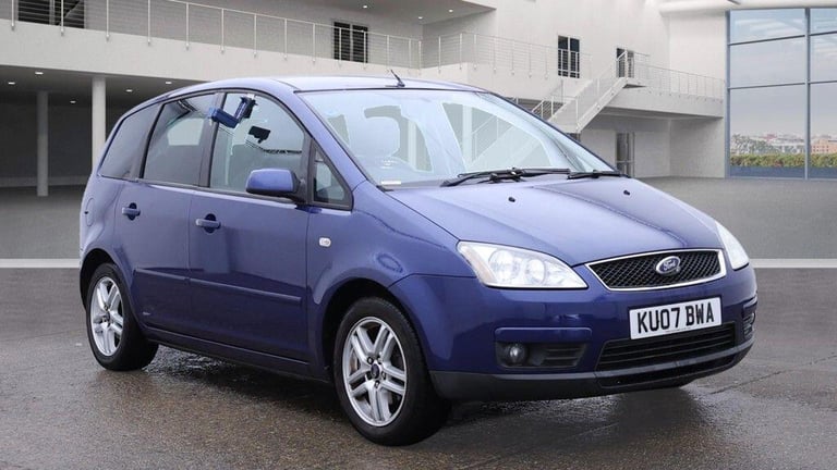 2007 Ford Focus C-Max 1.6 16v Zetec 5dr MPV Petrol Manual
