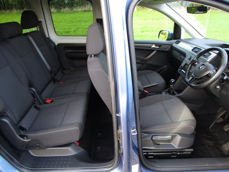 2021 Volkswagen Caddy Maxi Life C20 2.0 *8,000 MILES* Wheelchair Accessible Disabled Mobility Veh...
