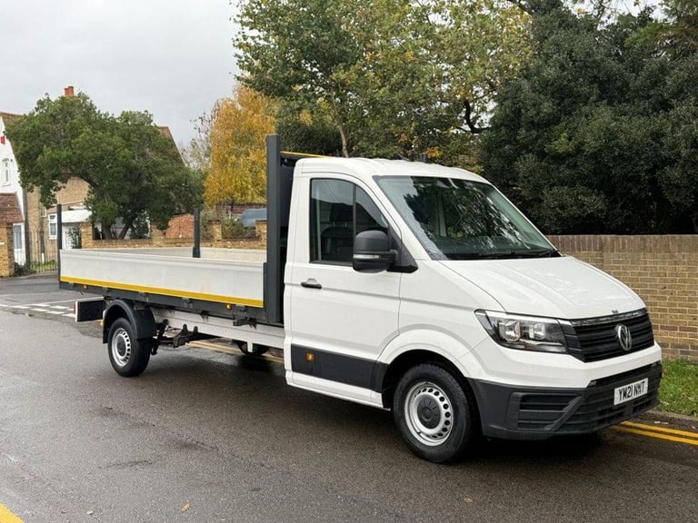 2021 21 VOLKSWAGEN CRAFTER 2.0 TDI CR35 STARTLINE 140BHP EURO 6 L3 LWB 14FT DROP