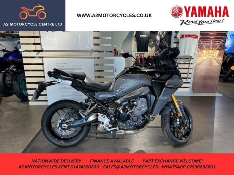 2024 Yamaha Tracer 9 GT PLUS + ex demo