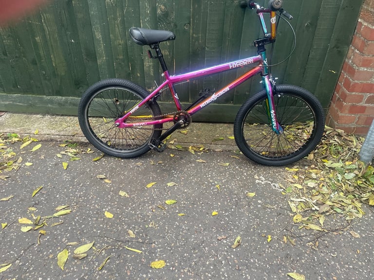 Hyper Nitro Circus Jet Fuel BMX Bike - 20" Wheel