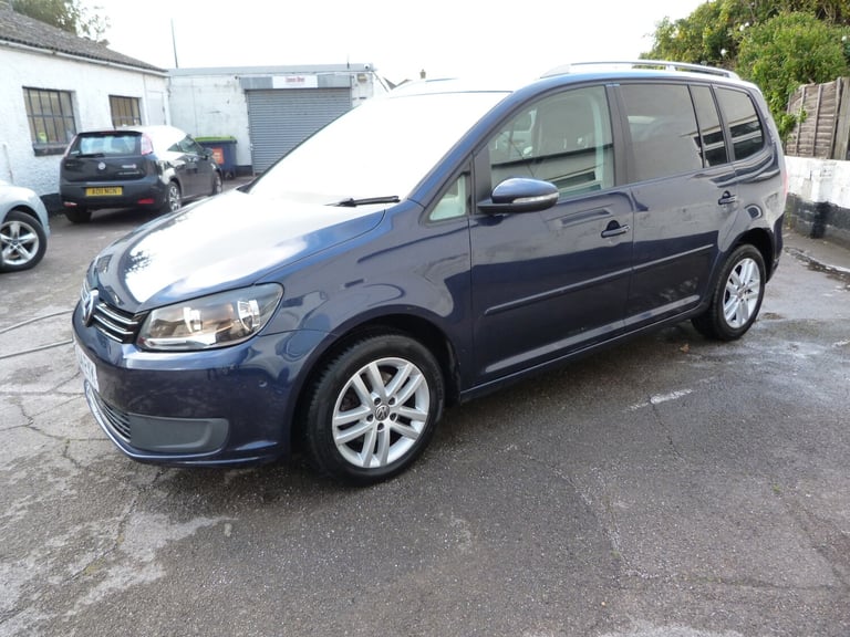 2015 Volkswagen Touran 1.6 TDI 105 BlueMotion Tech SE 5dr MPV Diesel Manual
