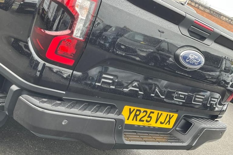 2025 Ford Ranger Wildtrak AUTO 3.0 EcoBlue V6 240ps 4x4 Double Cab Pick Up ROLLER SHUTTER, N Pick...
