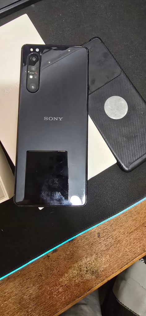 Sony Xperia 1 II Smart phone 6.5 inch SUPER Oled screen