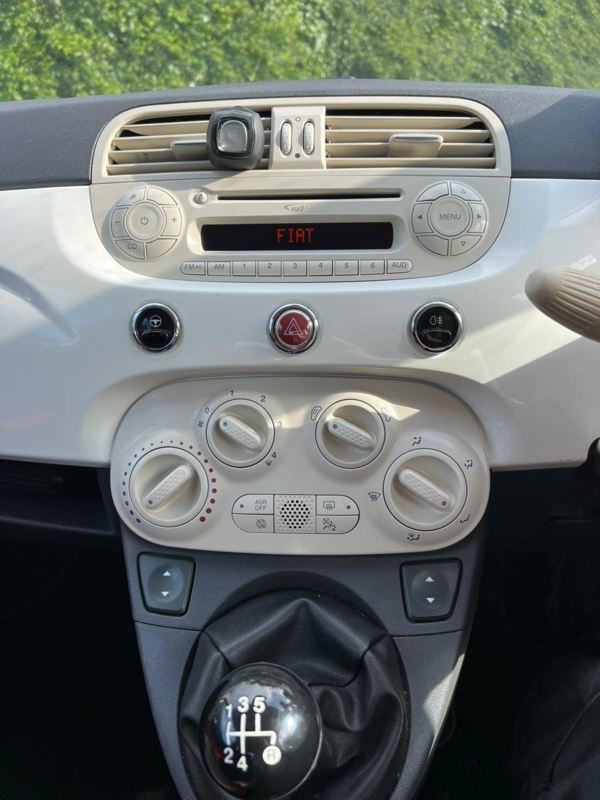 2015 Fiat 500 1.2 Pop 3dr [Start Stop] HATCHBACK Petrol Manual