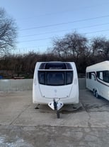 2014 swift challenger sport 6 berth end bathroom fitted motor mover 