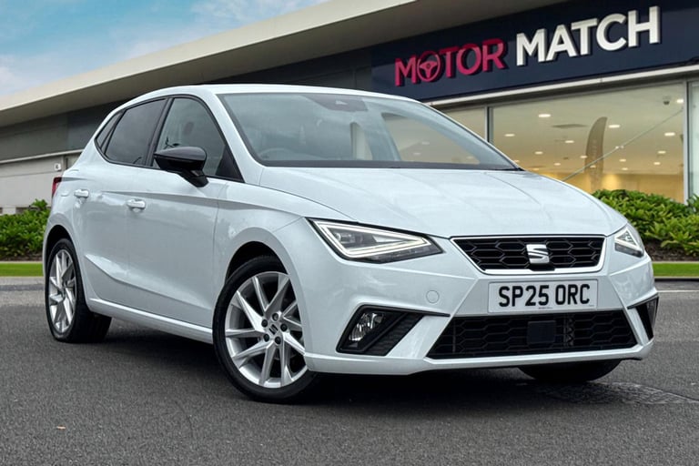2025 SEAT Ibiza 1.0 TSI FR Euro 6 (s/s) 5dr Hatchback PETROL Manual