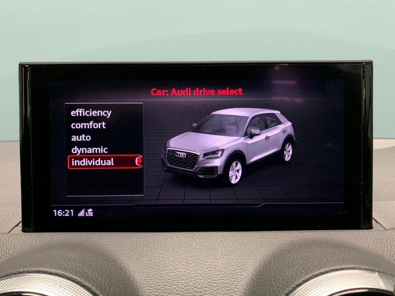 2021 Audi Q2 35 TFSI S Line 5dr ESTATE PETROL Manual
