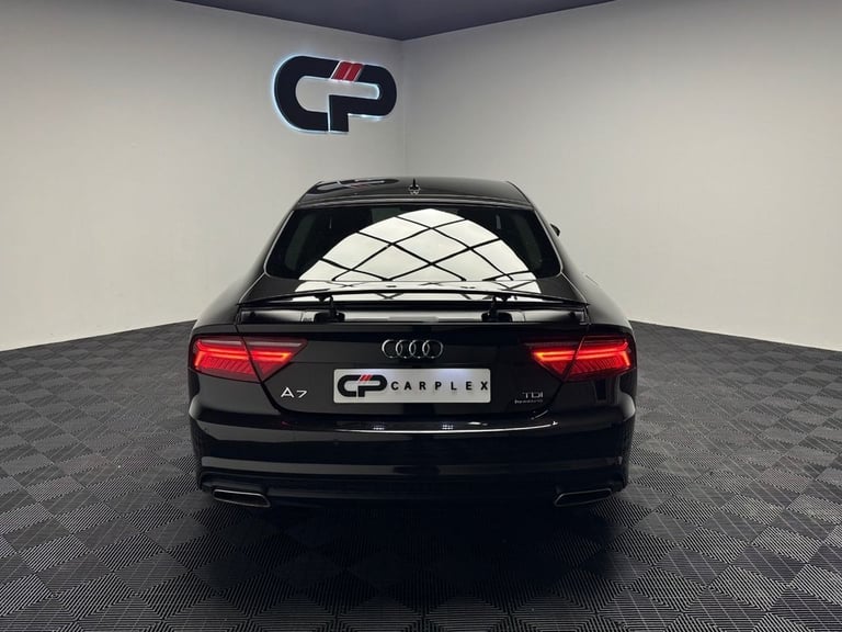 2017 Audi A7 3.0 TDI V6 Black Edition Sportback 5dr Diesel S Tronic quattro Euro 6 (s/s) Hatchbac...