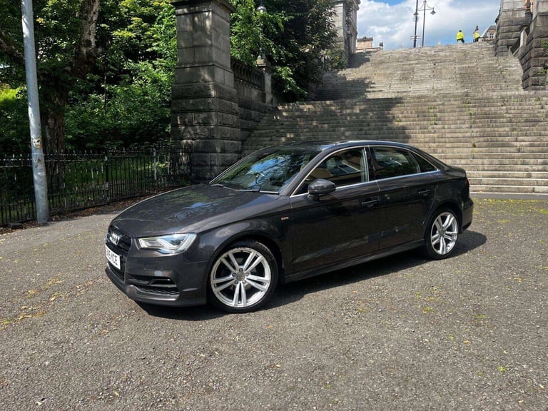 2015 Audi A3 1.4 TFSI 150 S Line 4dr S Tronic SALOON PETROL Automatic