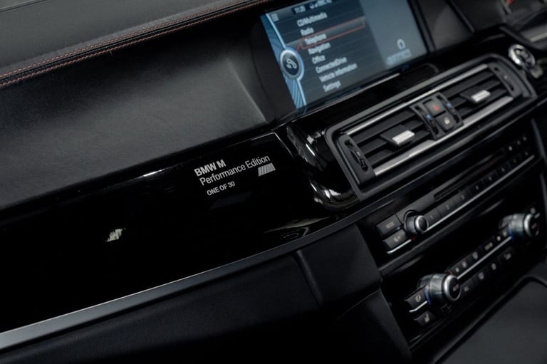 2012 62 BMW M5 4.4L 4D  AUTO 553 BHP 1 OF 30 M PERFORMANCE EDITION