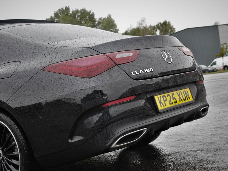 2025 Mercedes-Benz CLA 180 AMG Line Premium Plus 4dr Tip Auto Coupe Petrol Automatic