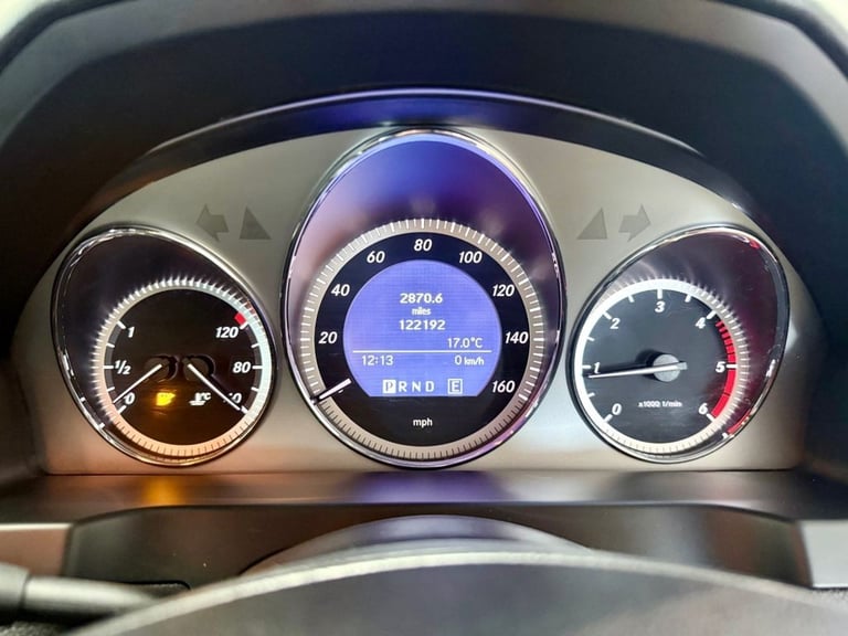 2011 Mercedes-Benz C Class C220 CDI BlueEFFICIENCY Sport 4dr Auto SALOON DIESEL Automatic