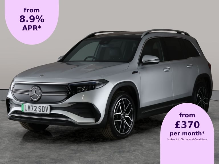 2022 Mercedes-Benz EQB EQB 350 66.5kWh AMG Line (Premium) SUV 5dr Electric Auto 4MATIC (292 ps) -...