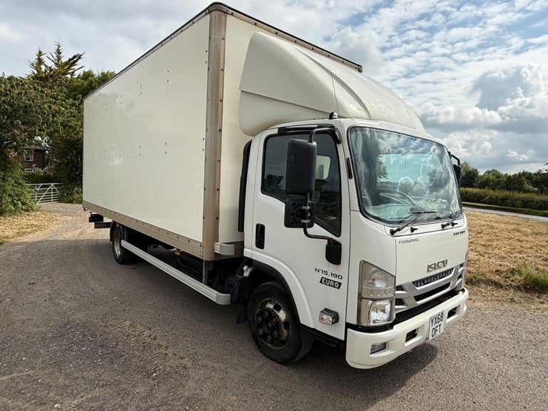 Isuzu Trucks N FORWARD N75.190 AUTO Diesel