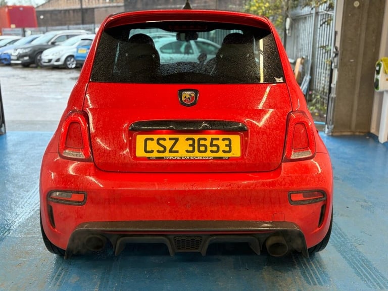 2018 ABARTH 595 1.4 T-JET TURISMO 70TH HATCHBACK 3DR PETROL MANUAL EURO 6 (165 B