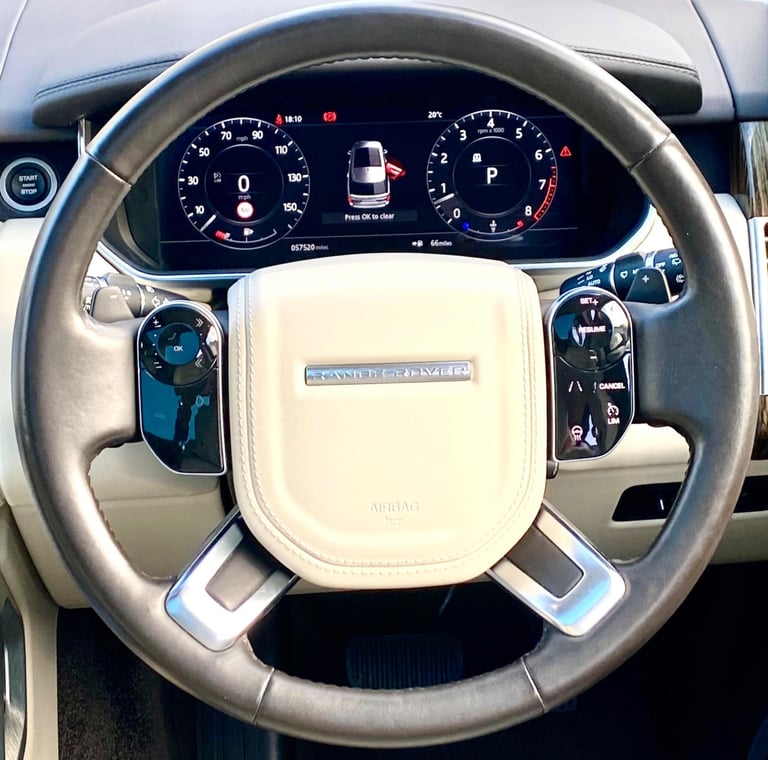 2019 Land Rover Range Rover 3.0 P400 MHEV Vogue SE Auto 4WD Euro 6 (s/s) 5dr ESTATE Petrol Automatic