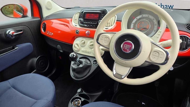2021 Fiat 500 1.0 Mild Hybrid Pop 3dr Hatchback Petrol Manual