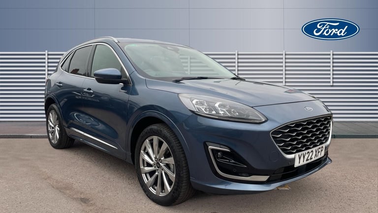 image for 2022 Ford Kuga 2.5 FHEV Vignale 5dr CVT Hybrid Estate Estate Hybrid Automatic