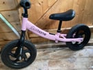 First balance bike