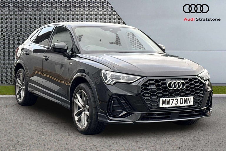 2023 Audi Q3 40 TFSI Quattro Black Edition 5dr S Tronic ESTATE PETROL Automatic