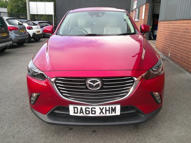 MAZDA CX-3 2.0 SKYACTIV-G Sport Nav 2016