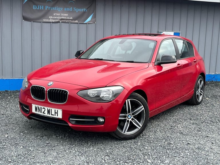  BMW 1 Series 2.0 120d Sport Euro 5 (s/s) 5dr Diesel Manual