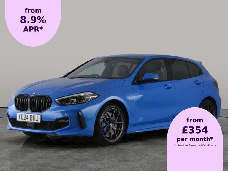 image for 2024 BMW 1 Series 118i [136] M Sport 5dr Step Auto [LCP] HATCHBACK PETROL Automatic