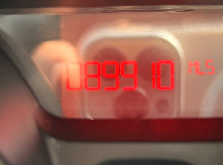 2010 FORD FIESTA - LOW MILES - LONG MOT