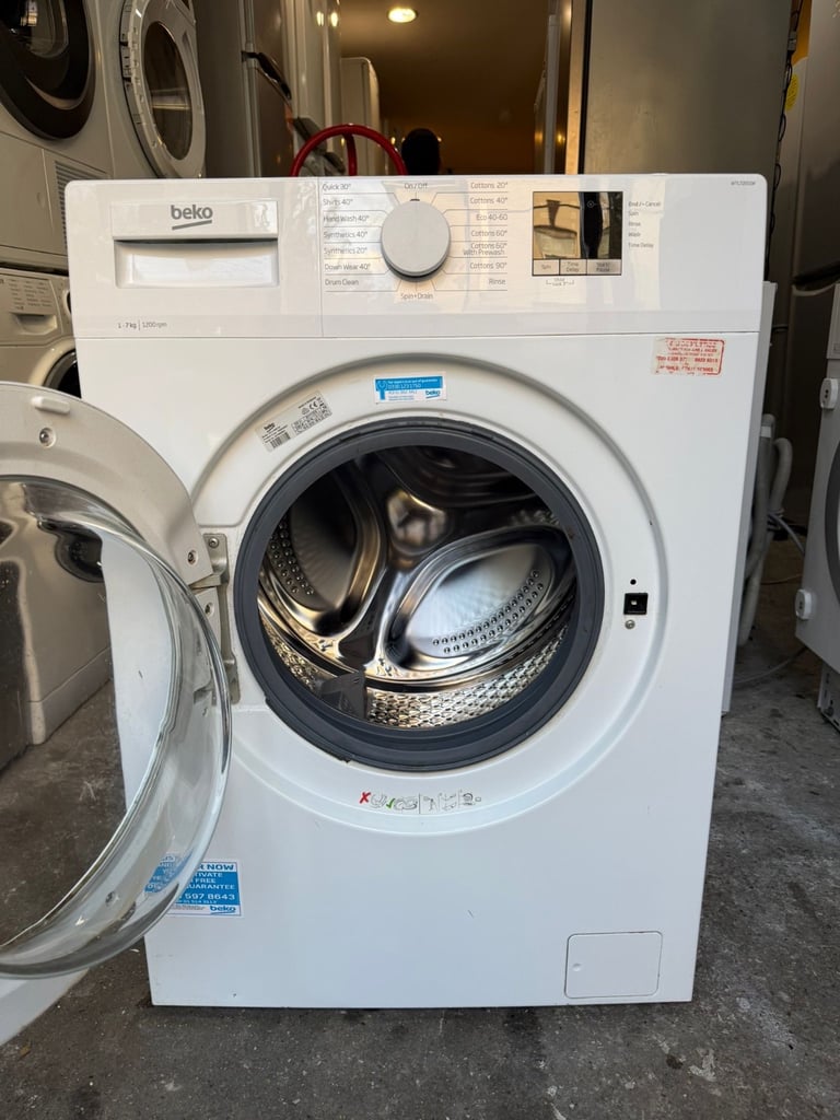Beko 7kg Washing Machine With Free Delivery N Warranty 