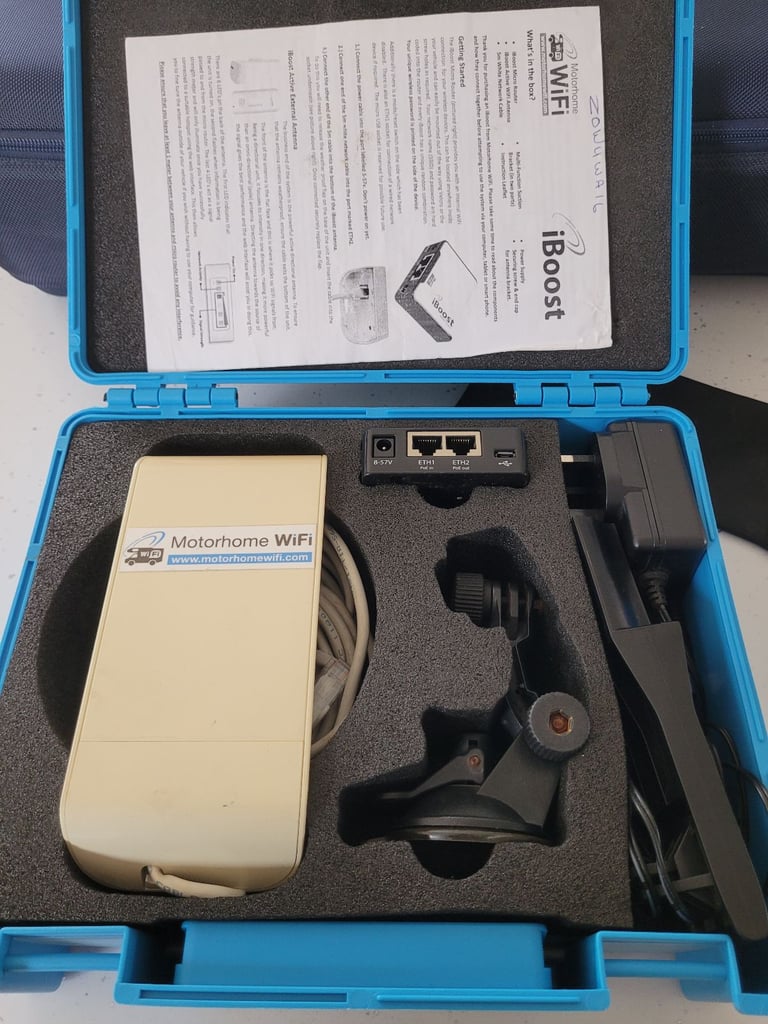Iboost wifi kit