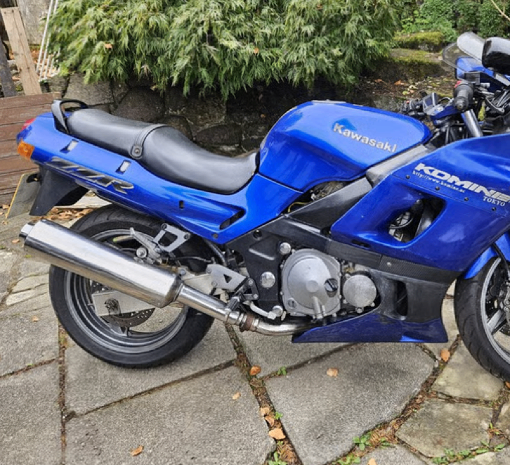Kawasaki Ninja ZZR400/ZX400N-9 2003 Long MOT (clean) and Full Service