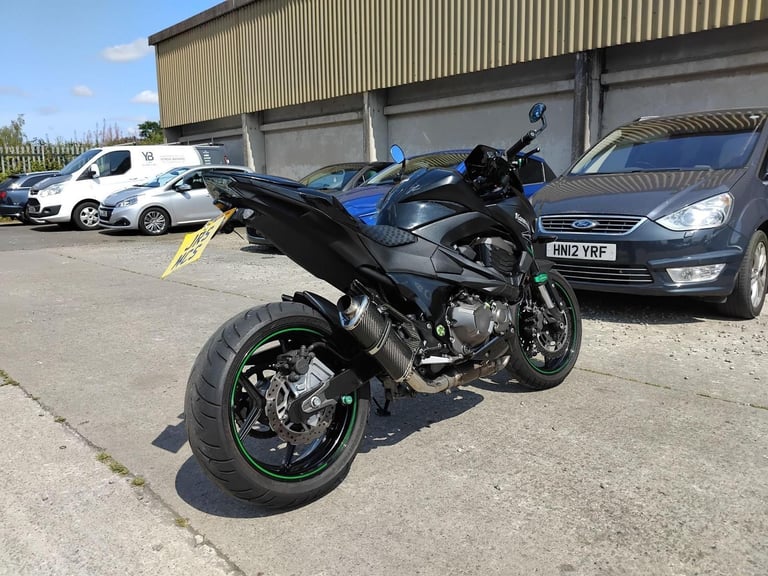 2015 15 KAWASAKI ZR 800 AEF ZR800 Z800 NAKED BLACK 13k MILES ABS HPI CLEAR