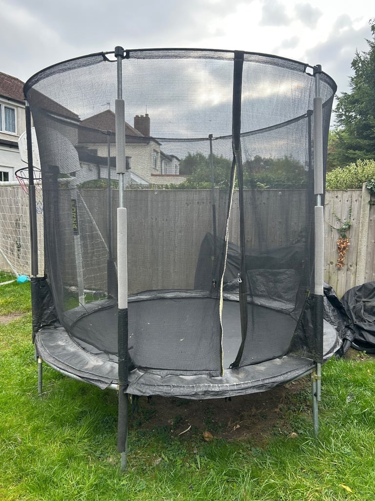 image for 8ft trampoline 