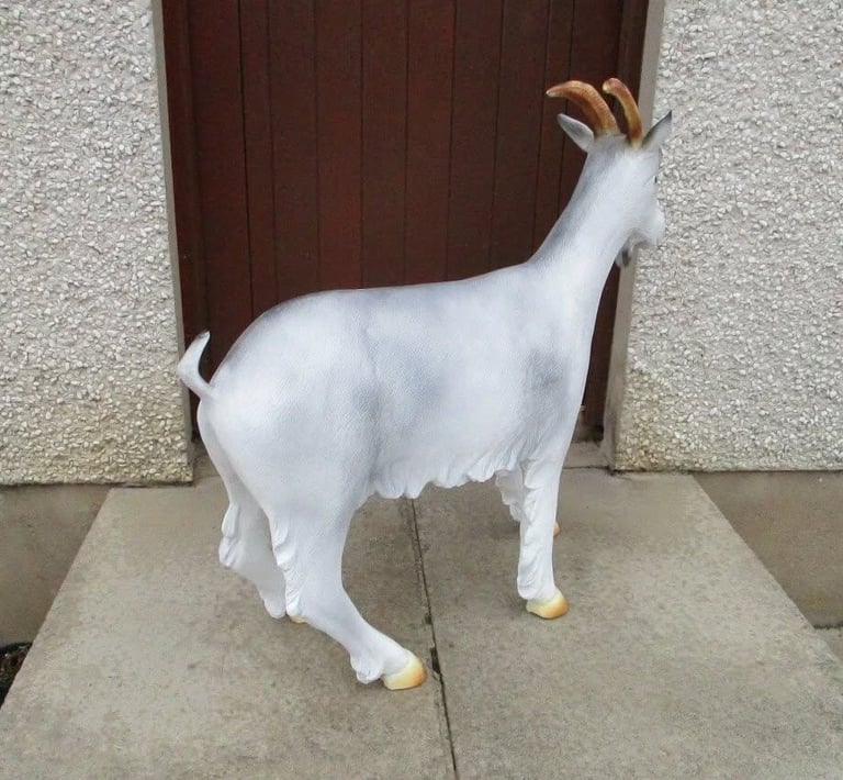 Large Fibreglass Billy Goat