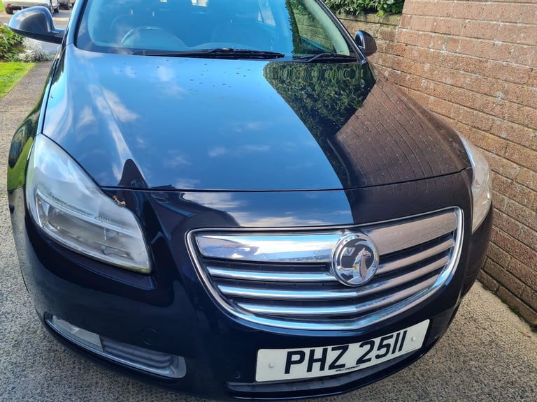 Vauxhall, INSIGNIA, Hatchback, 2012, Other, 1956 (cc), 5 doors