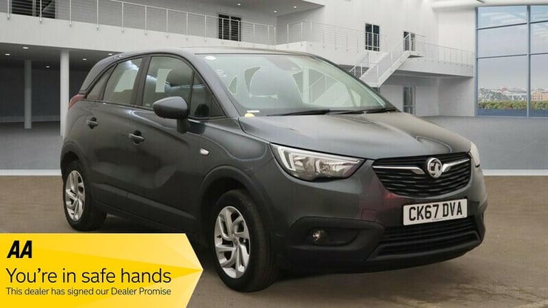 Vauxhall Crossland X 1.2 Turbo ecoTEC SE SUV 5dr Petrol Manual Euro 6 (s/s) (110