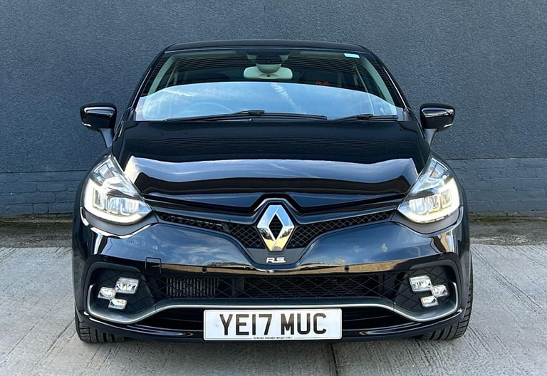 RENAULT CLIO 1.6 Renaultsport Nav 220 Trophy Auto 2017