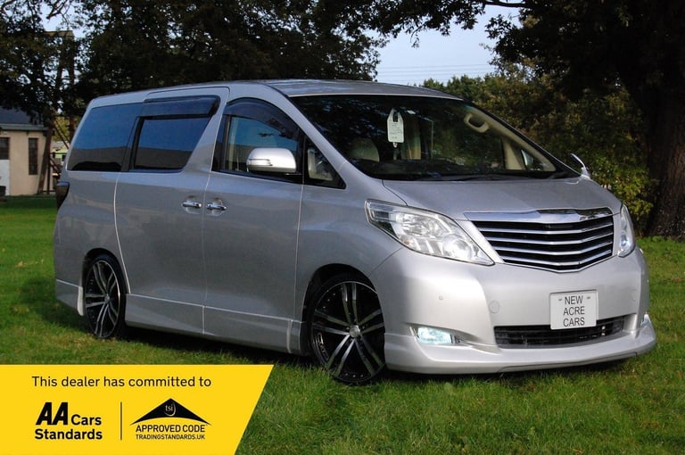 image for TOYOTA ALPHARD 240X Silver Auto Petrol 2009