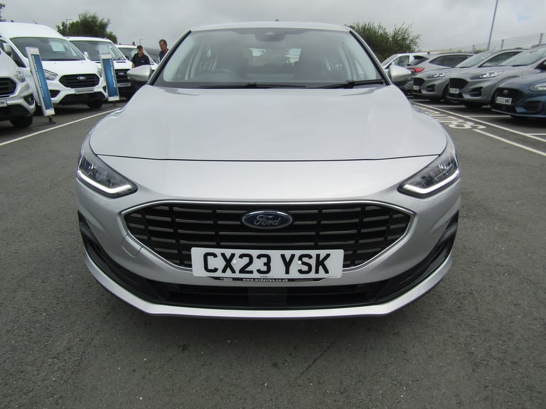 2023 Ford Focus 1.0 EcoBoost Hybrid mHEV 155 Titanium 5dr Auto HATCHBACK PETROL Automatic