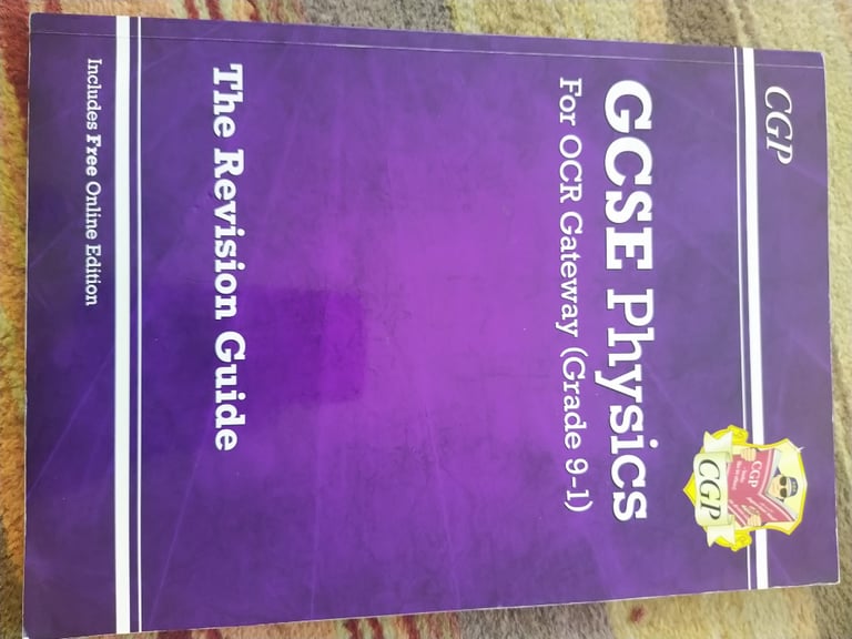 Physics, GCSE, revision guide and exam practice workbook
